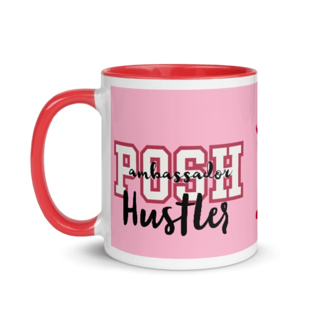 Custom Graphic Drinkware “Posh Ambassador” Hustler